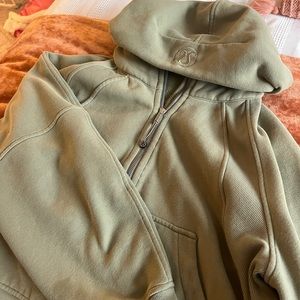 Lululemon Scuba Hoodie Rosemary Green